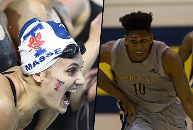 Toronto&rsquo;s Masse, Laurentian&rsquo;s Gray named OUA Athletes of the Year