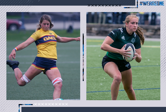 de Goede, McMillan highlight multiple major award wins for Gaels and Excalibur
