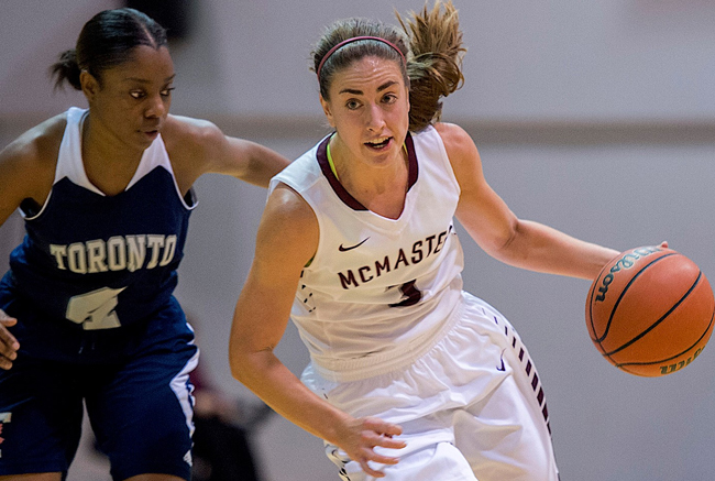 Photo by McMaster Marauders