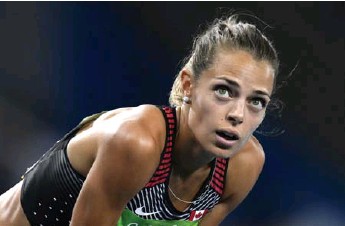 Melissa Bishop won silver in the 800 at the 2015 worlds and recently lowered her Canadian record to 1:57.01.