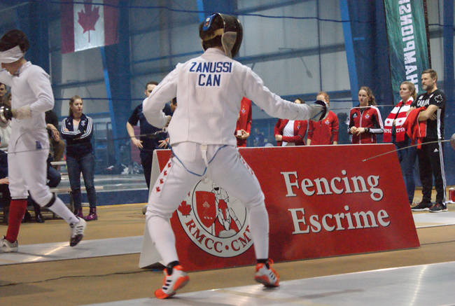 Varsity Blues earn three individual medals as Day 1 action wraps up