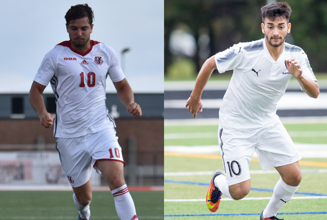 OUA announces men&rsquo;s soccer major award winners and All-Stars