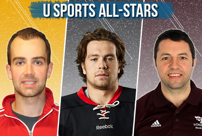 Gaels' Abraham, Ravens' Welychka highlight U SPORTS All-Star Team