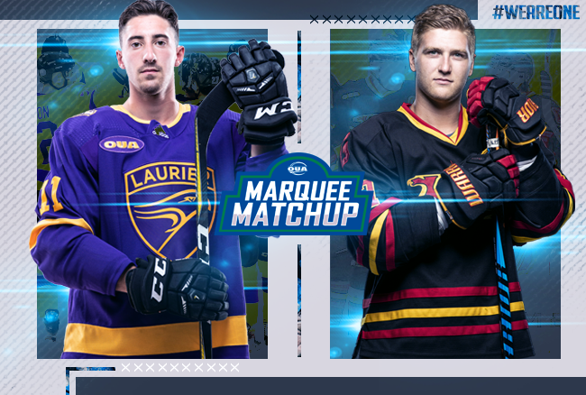 Marquee Matchup: Gryphons look to avenge last year&rsquo;s shootout loss to Laurier in sixth Frosty Mug meeting