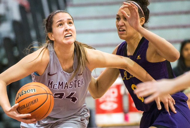 Photo by McMaster Marauders