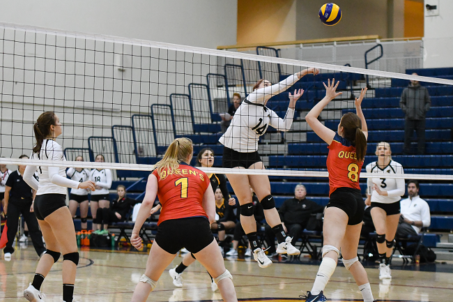 OUA Women's Volleyball Roundup (Nov. 13)