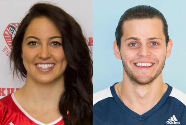 Dillon, Miladinovic named OUA Athletes of the Week