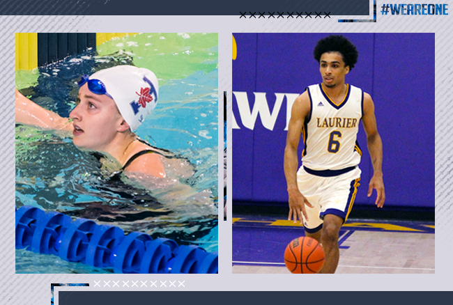 Varsity Blues Gold, Golden Hawks Sow earn OUA Athlete of the Week honours