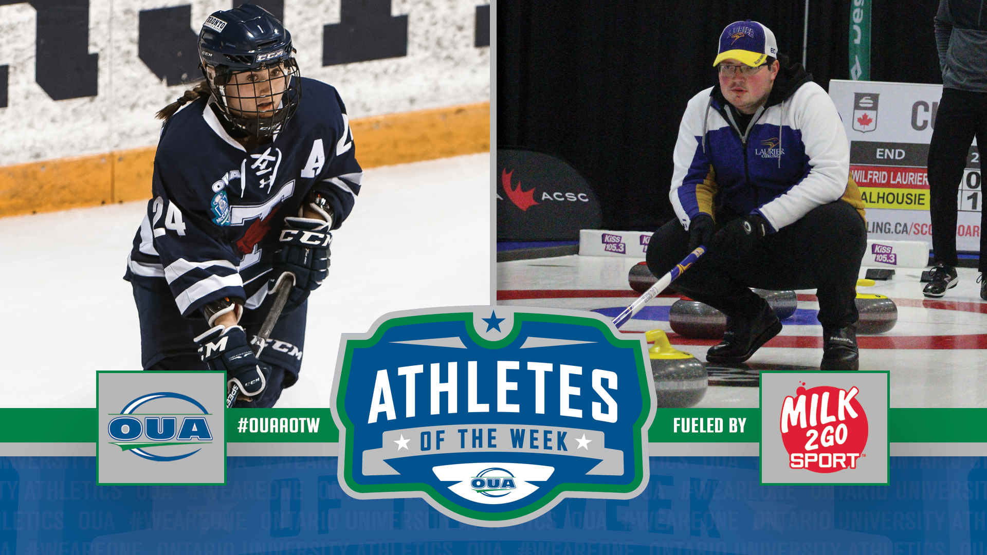 Potter, Mooibroek named OUA athletes of the week