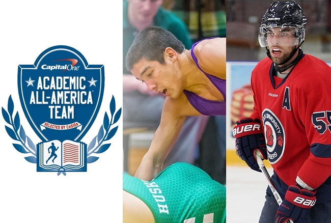 Western's Takahashi, Brock's McGurk named to Capital One Academic All-America&reg; College Division Men&rsquo;s At-Large Team