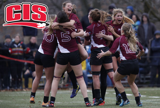 Seeding and schedule announced for new-look CIS women&rsquo;s rugby championship