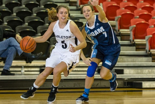 Ravens's womens basketball ranked No. 1 for first time in program history