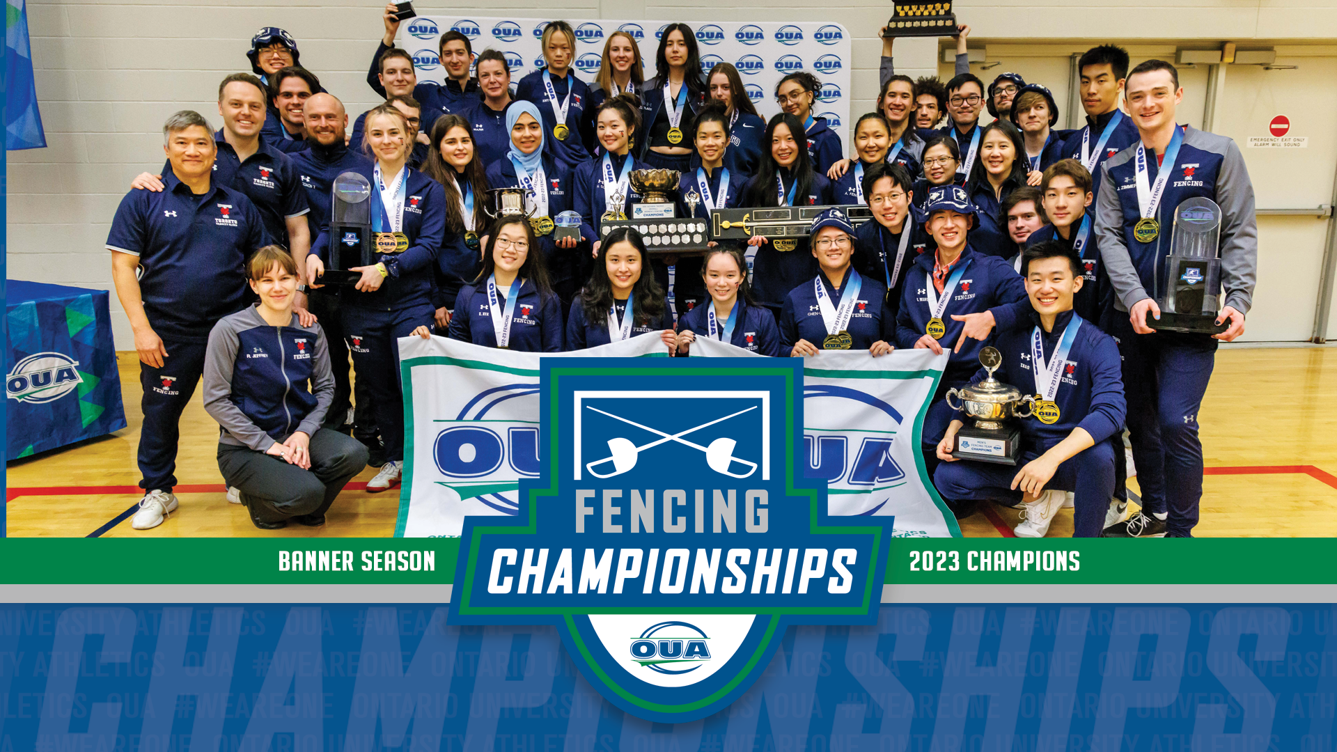 Banner Season: Continued team relay success helps lead Toronto to banner sweep