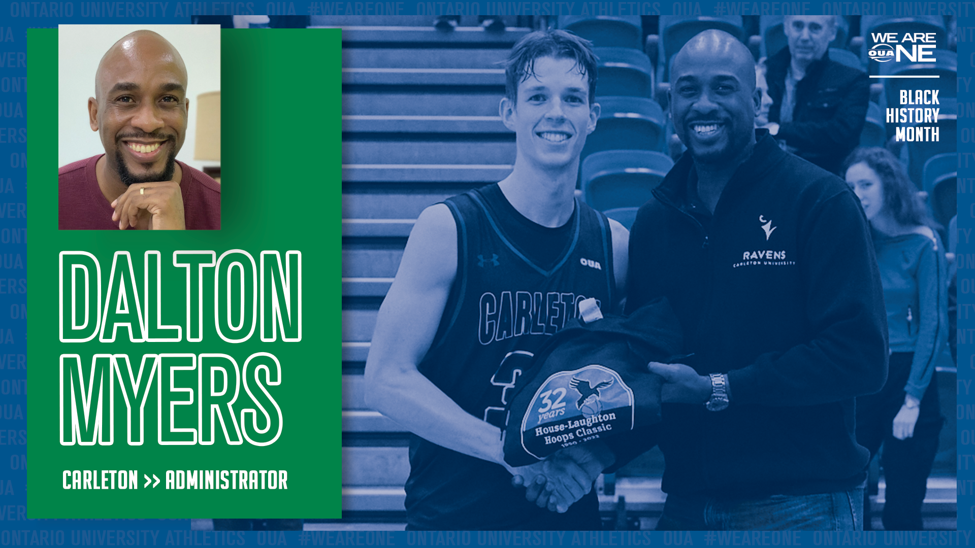 Myers drawing on past experiences to help those of current Carleton student-athletes