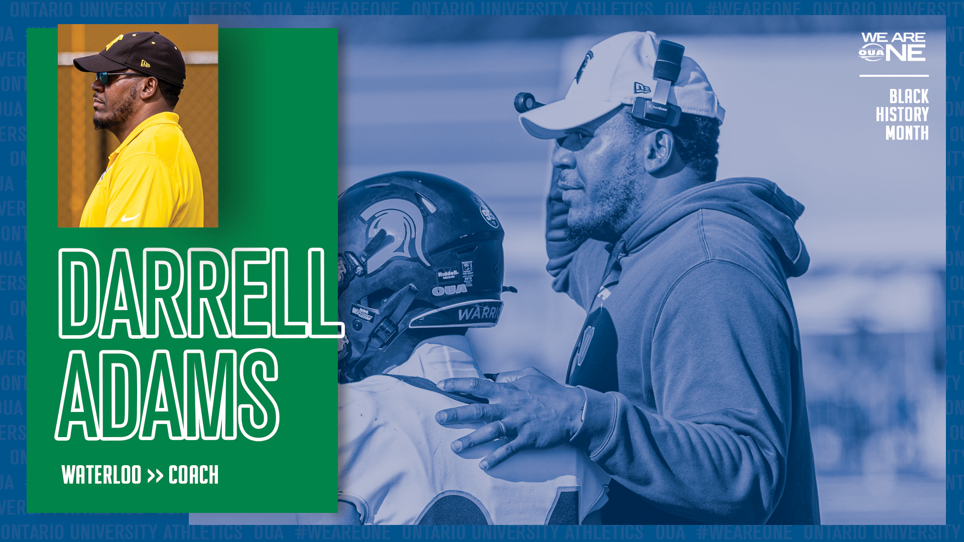 Adams' passion for equity, diversity, and inclusion shines as Warriors coach and mentor