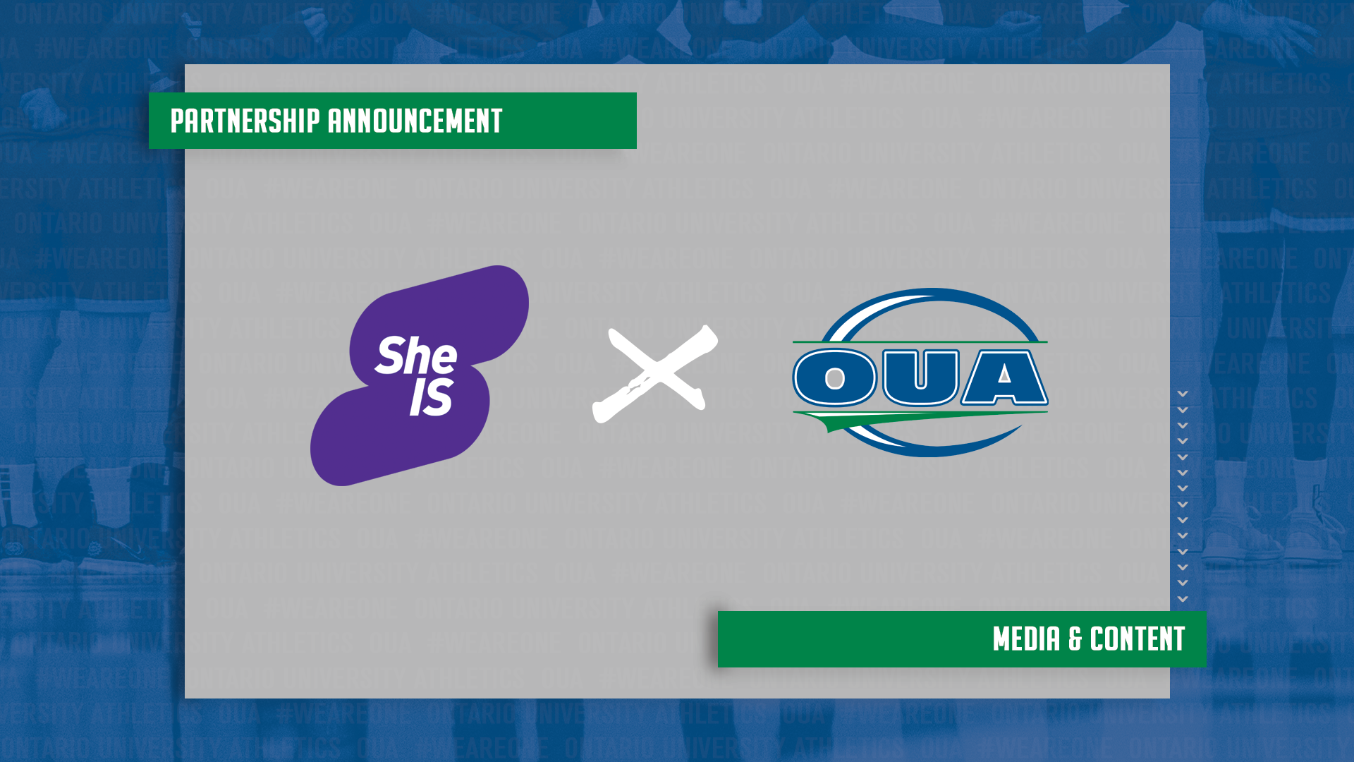 OUA announces partnership with SheIS Sports Network