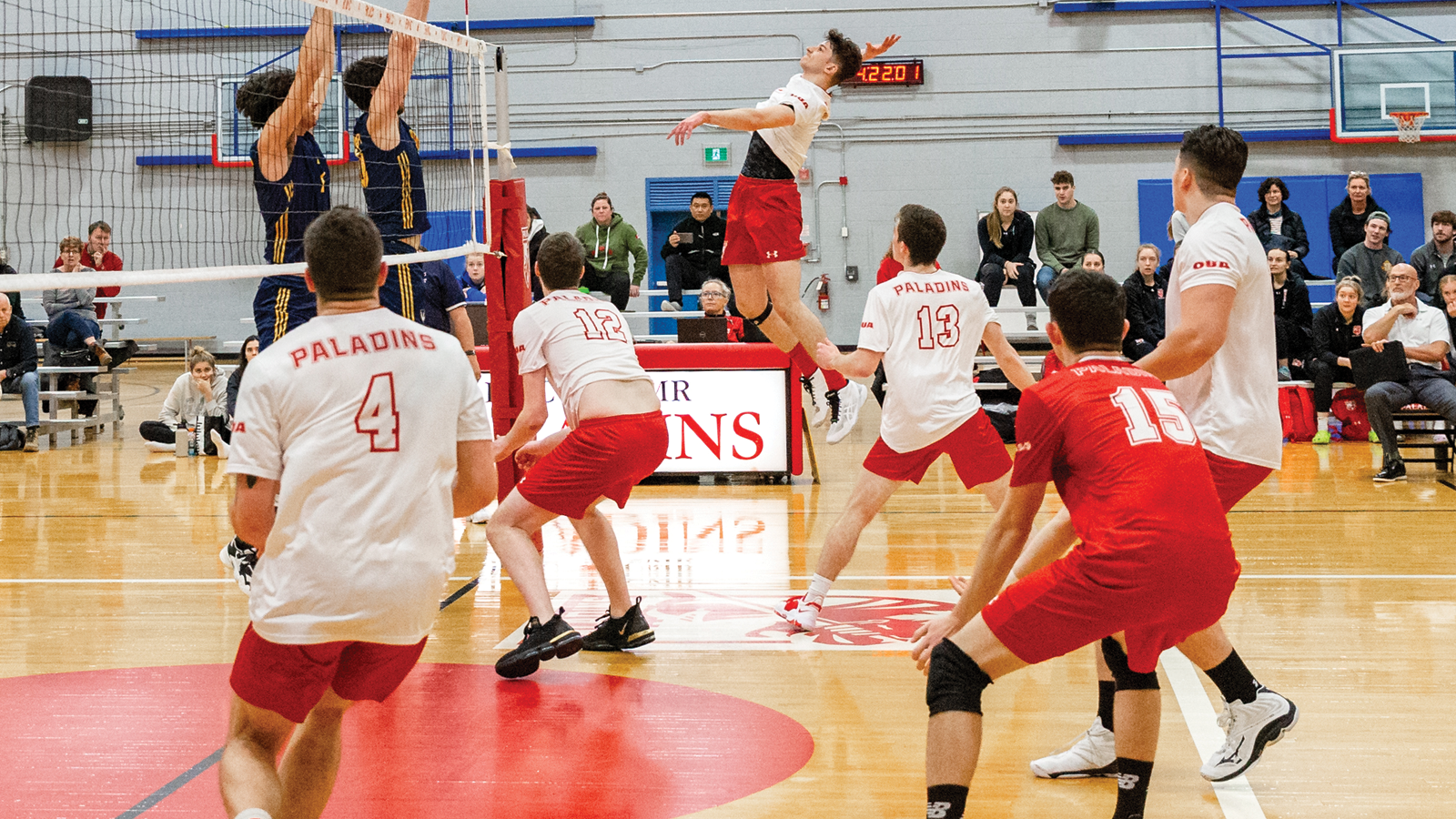 RMC men&rsquo;s volleyball self-discloses ineligible student-athlete
