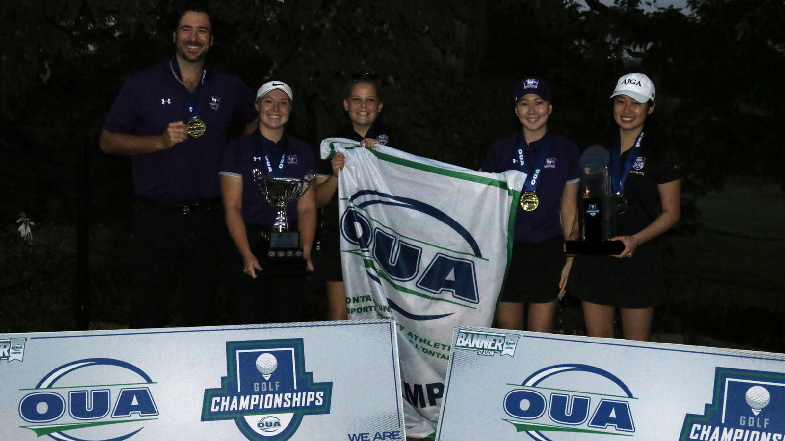 Banner Season: Western women, Queen's men secure first championships of 2021 season