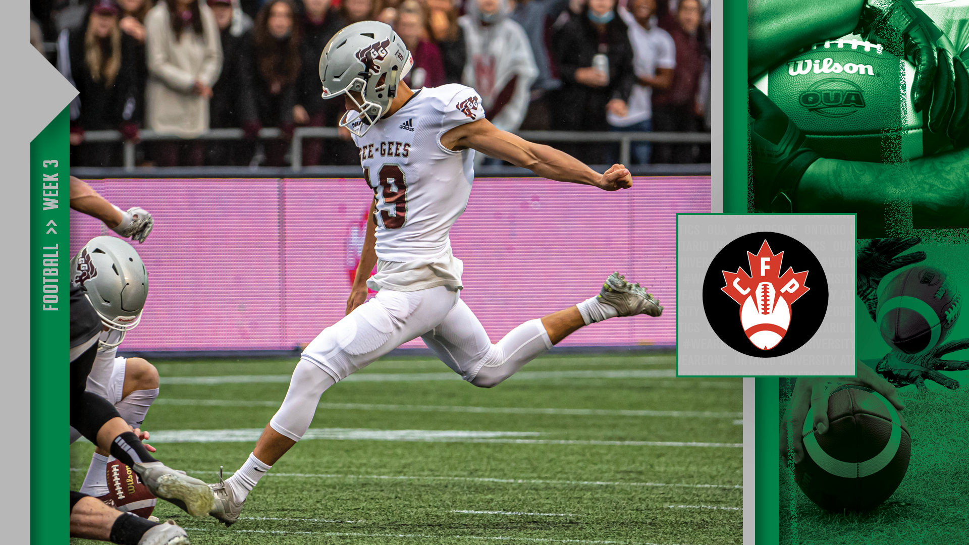 Tucker, Allen, Fair named OUA football players of the week