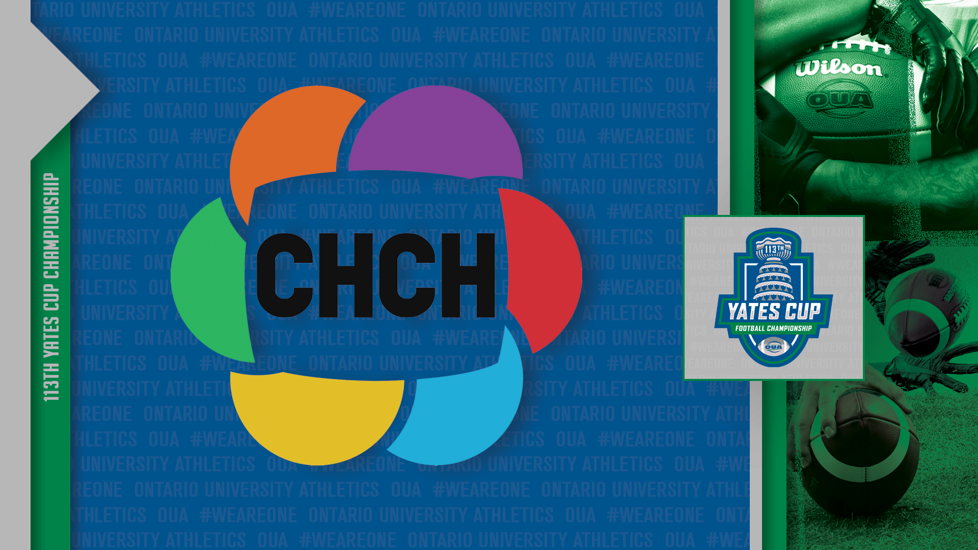 OUA and CHCH-TV continue broadcast partnership for 113th Yates Cup