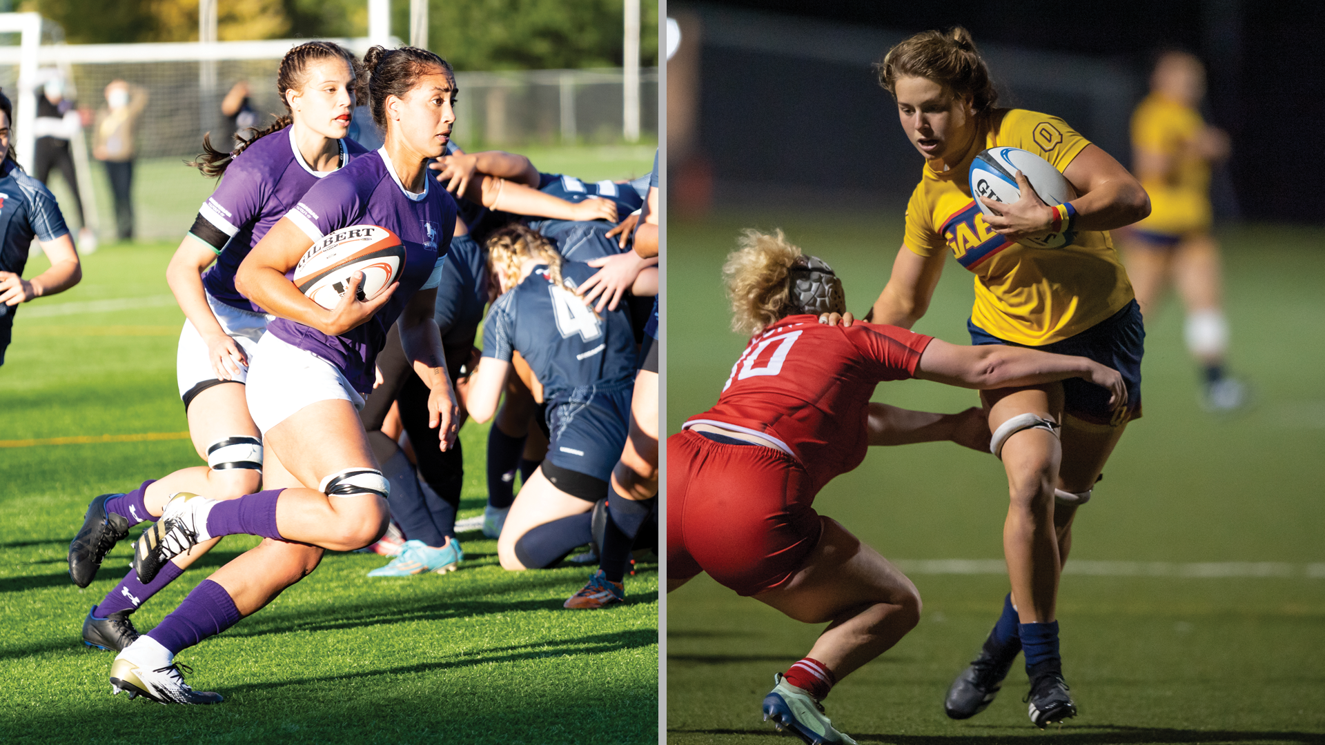 de Goede, Orlando add individual honours to division-leading team success
