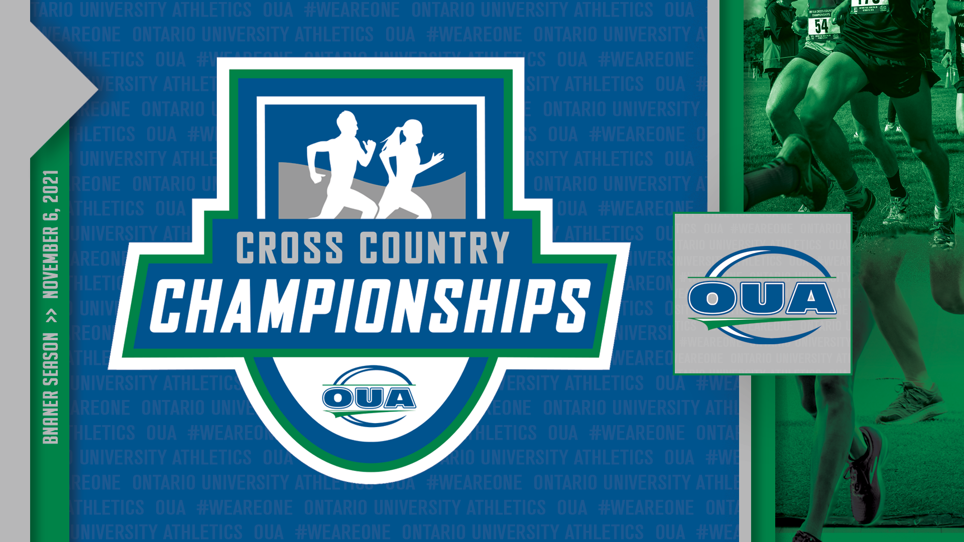 Banner Season: Gryphons looking to run their way to top-ranked results at competitive cross country finale
