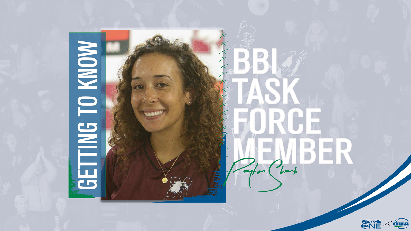 Getting to Know...BBI Task Force Member Payton Shank