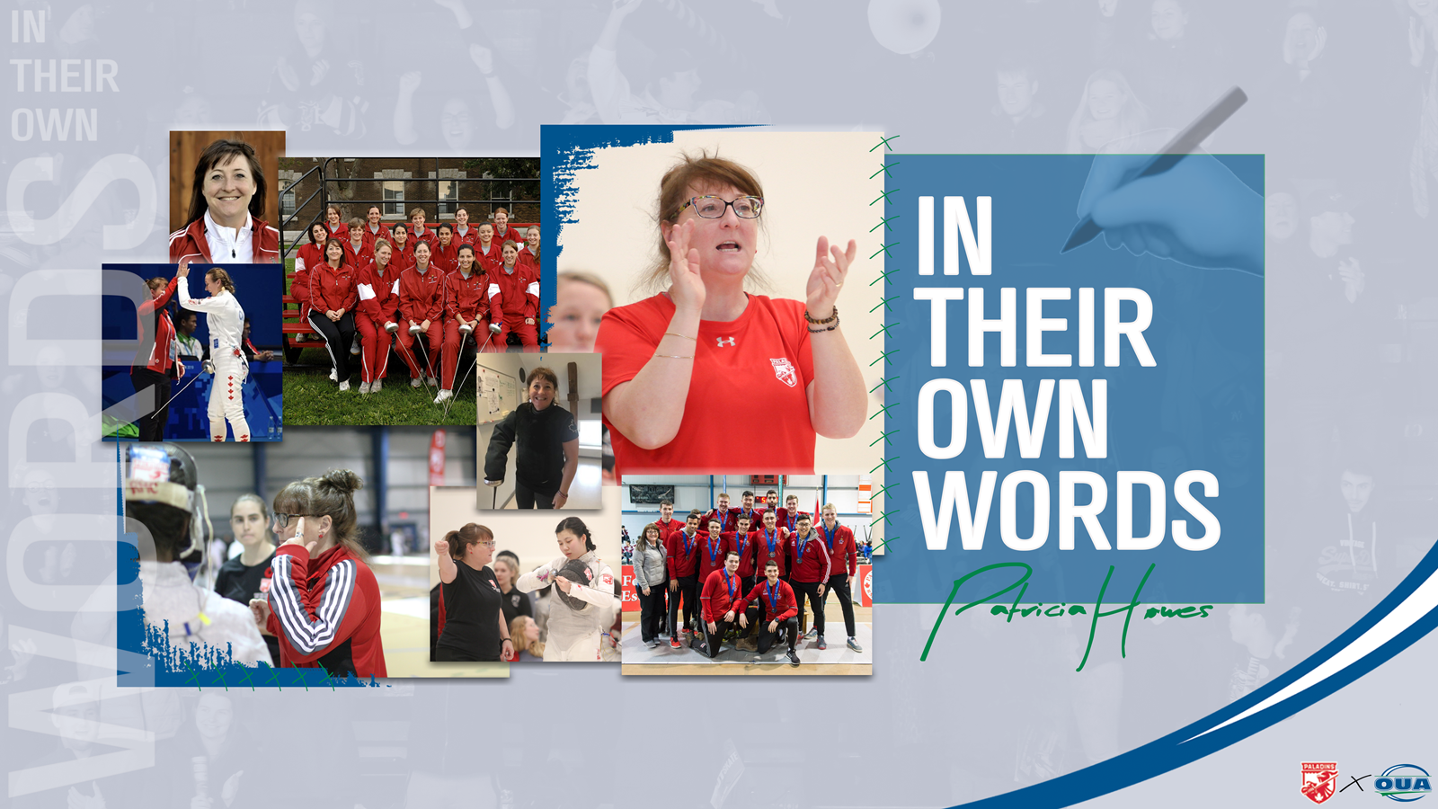 Paladins Patricia Howes shares her story in her own words