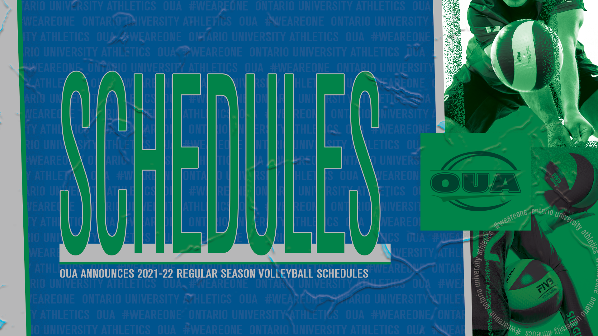 OUA announces volleyball schedules for 2021-22 season