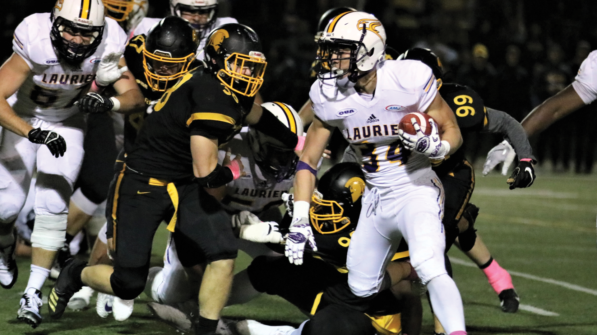 A Rivalry Reignited: Warriors, Golden Hawks putting 'Battle' back in Battle of Waterloo