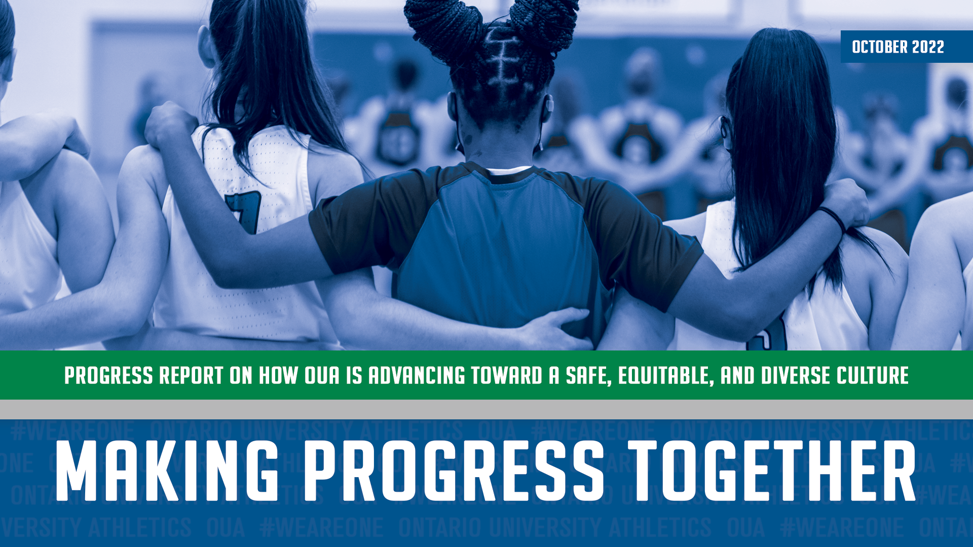 Making Progress Together | October 2022