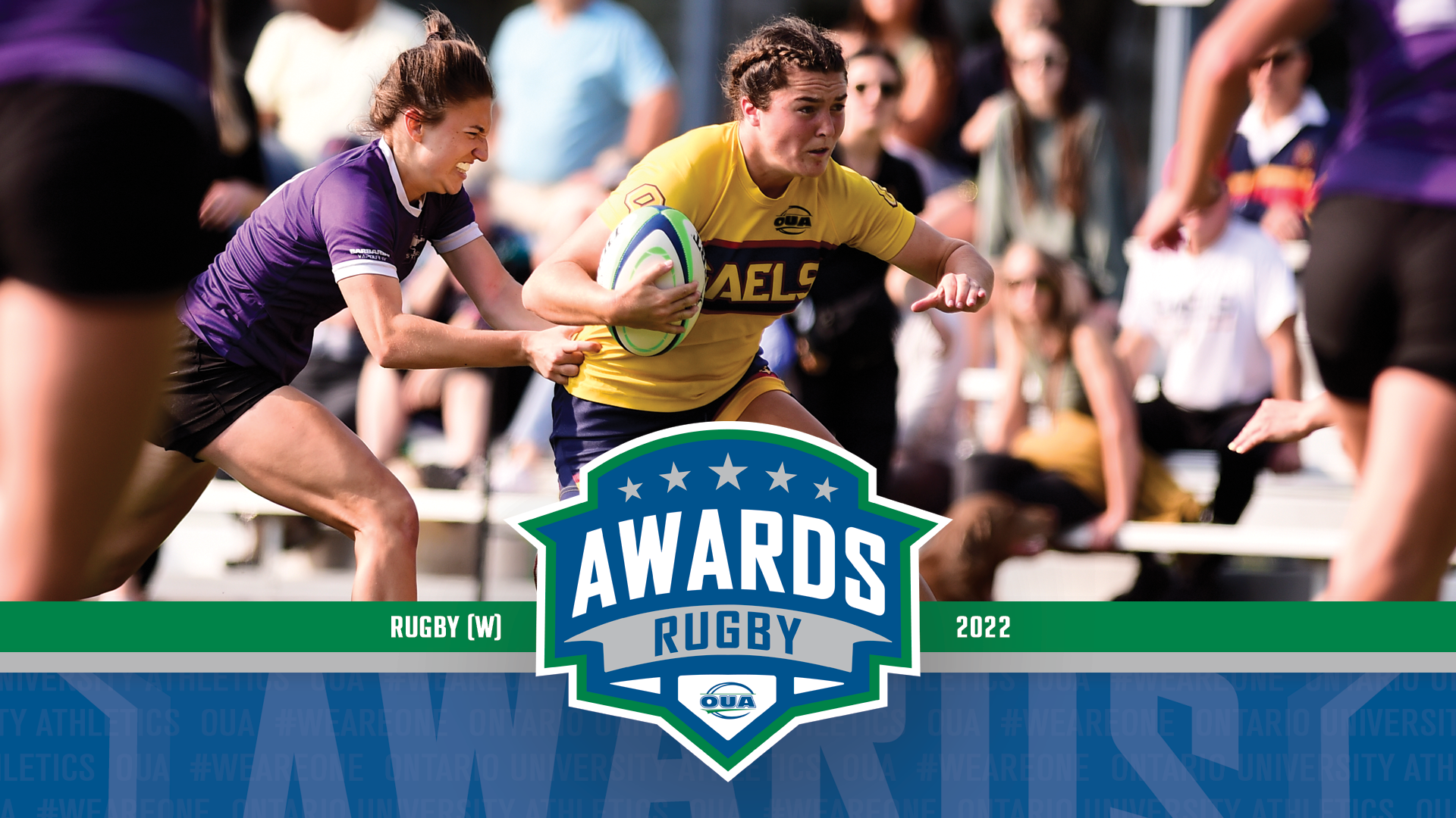 Gibson's glorious season garners her the conference's top player honour