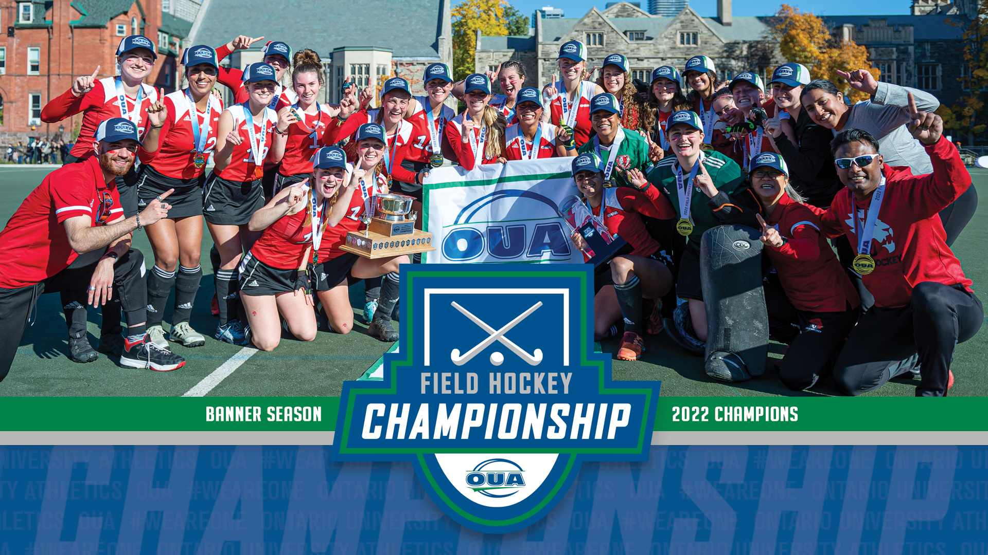 Banner Season: Lions hand Blues first loss of the season en route to OUA title
