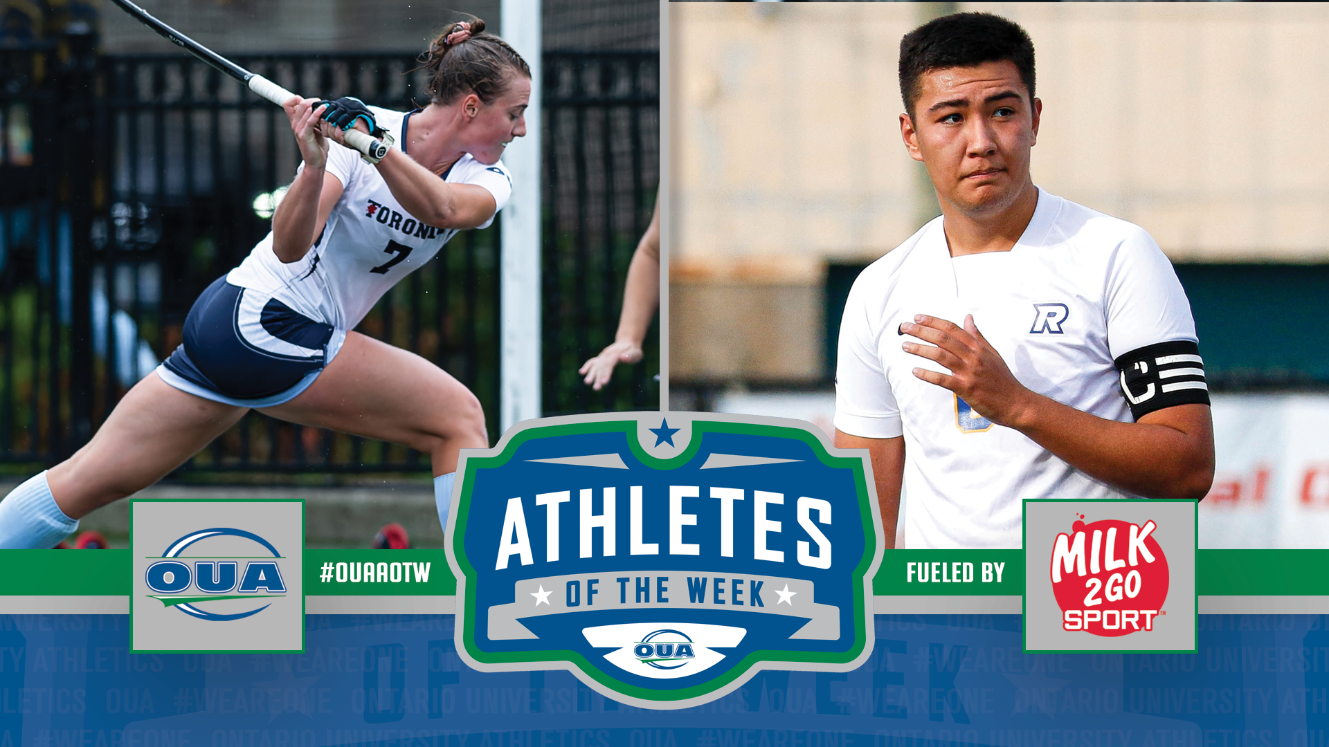 McCrory, Fafinski named OUA athletes of the week