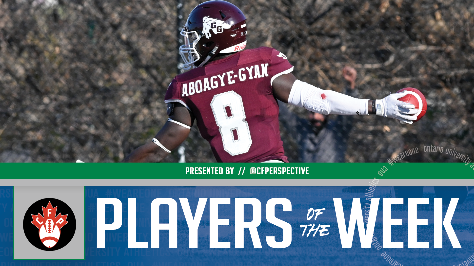 Elgersma, Aboagye-Gyan, Mullan named OUA football players of the week