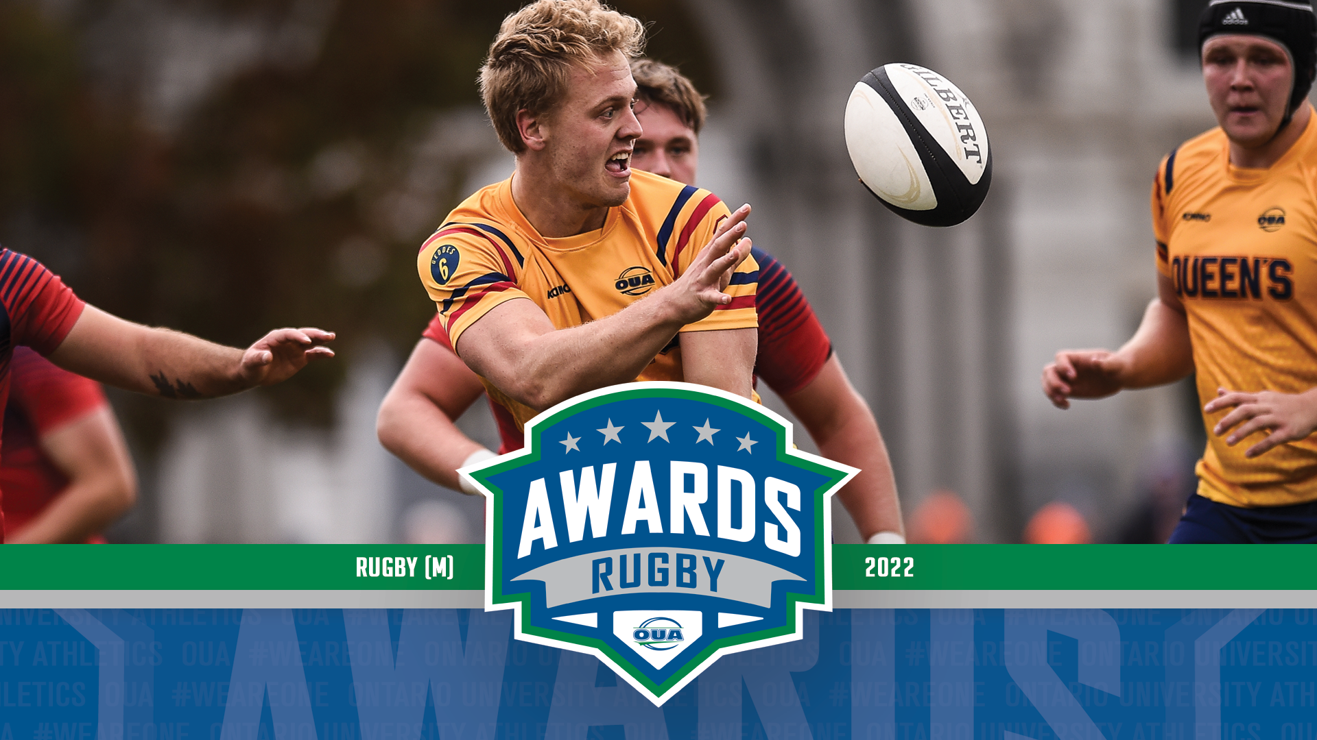Van Der Ploeg takes home OUA's top player nod for the Tricolour
