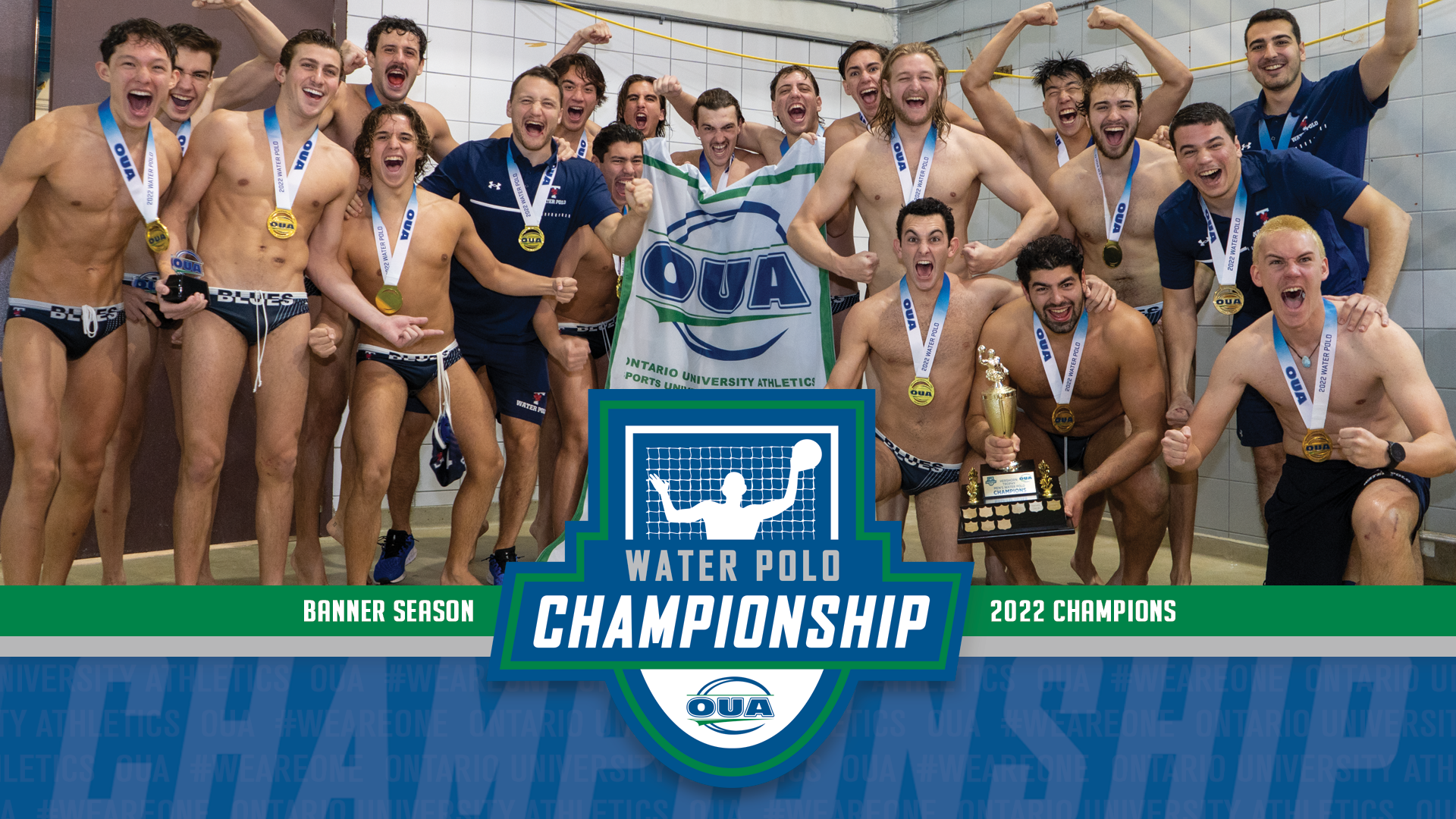 Banner Season: Toronto topples Carleton to secure sixth straight OUA title