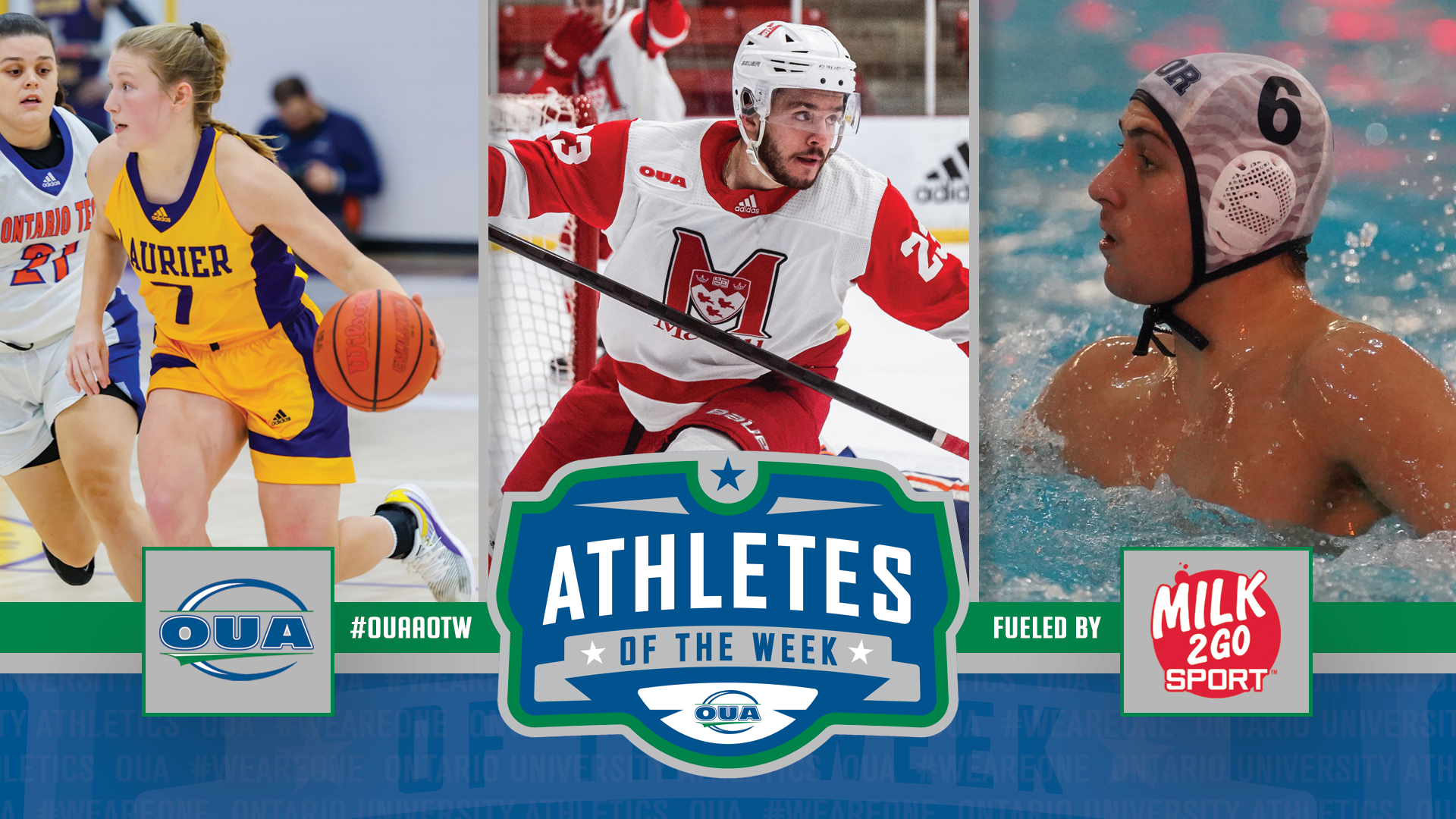 Hirtle, Frattaroli, Conn named OUA athletes of the week
