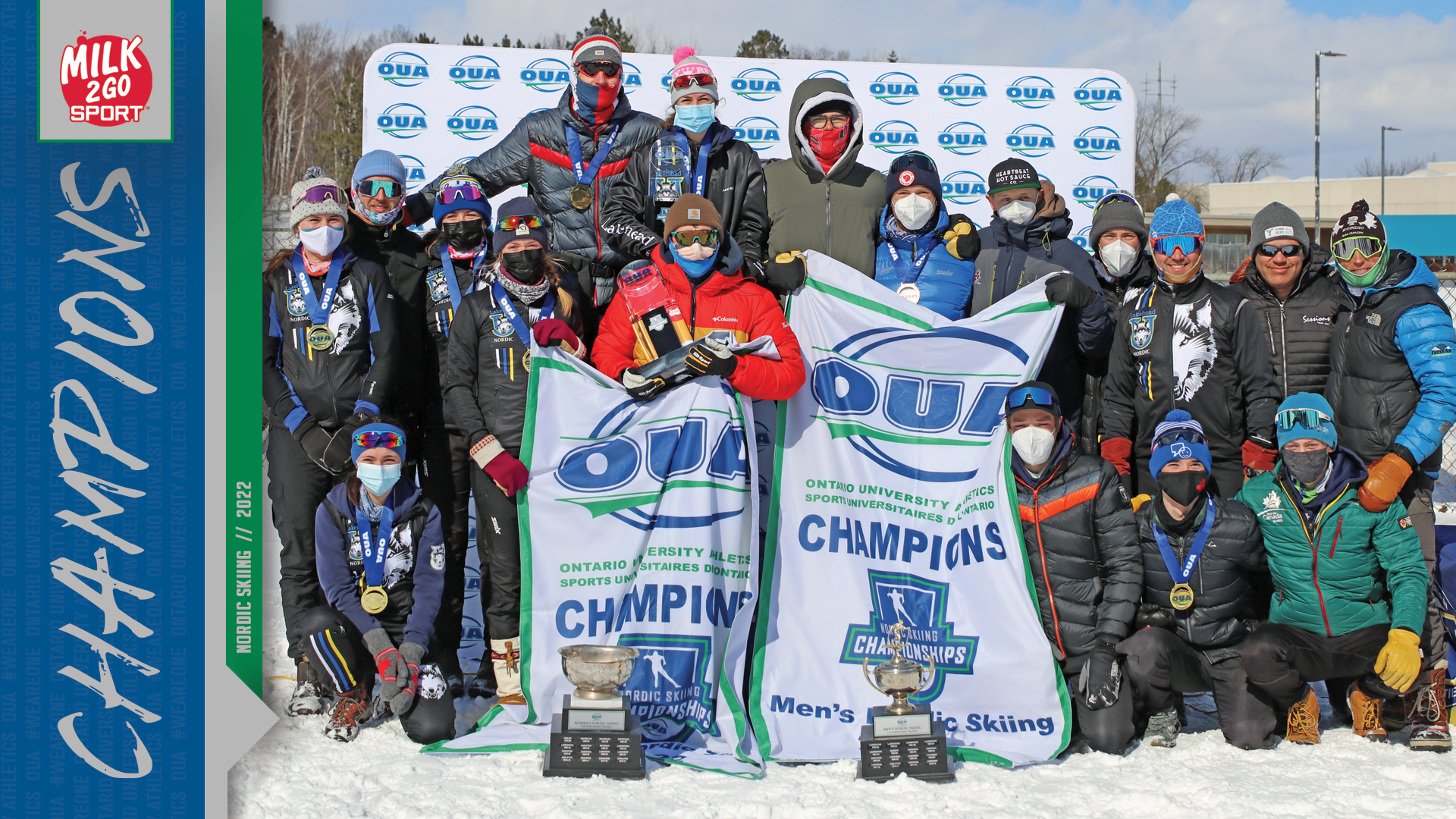 Banner Season: Both Thunderwolves teams step up to top of the podium with dominant outings