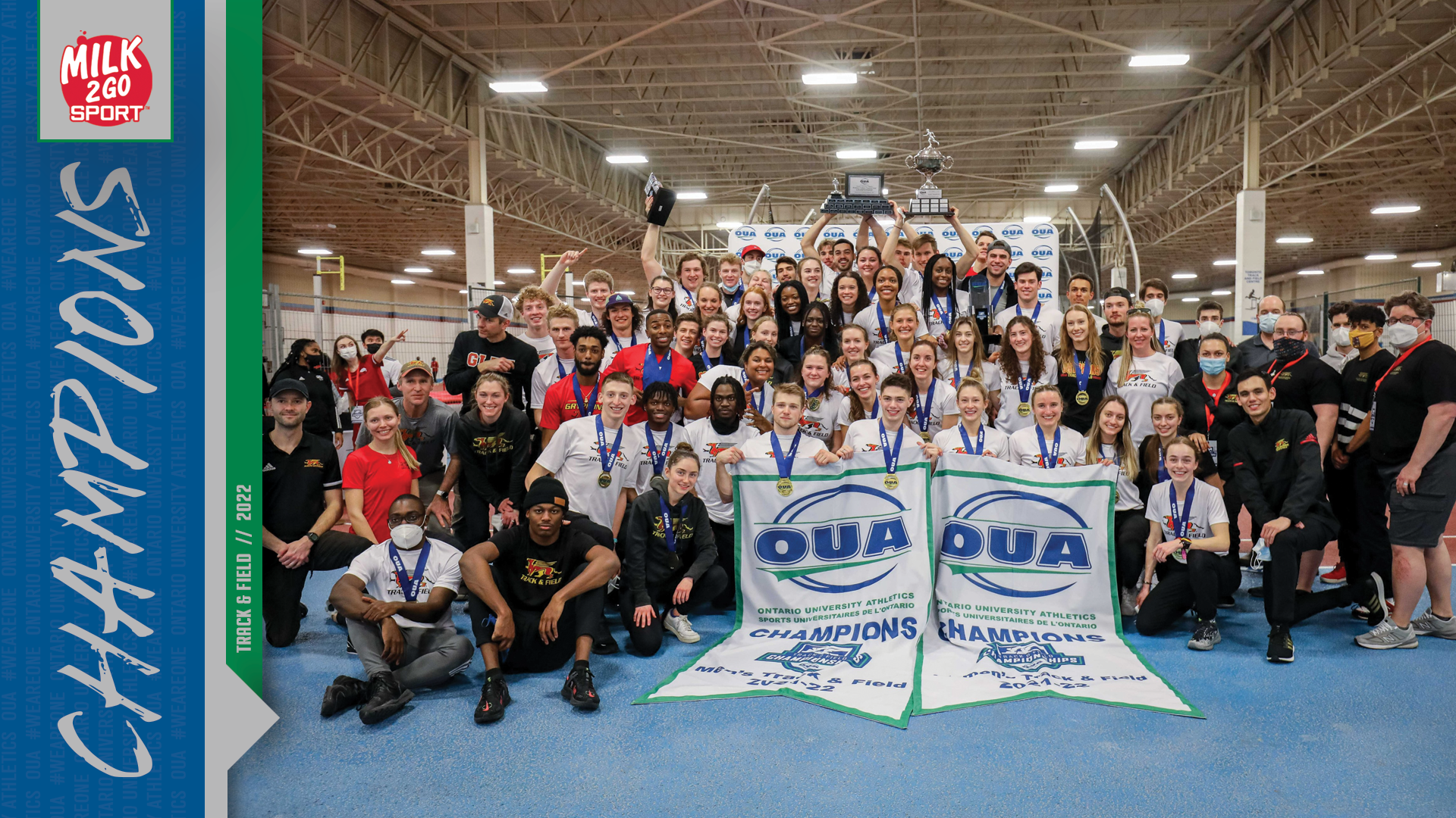 Banner Season: Guelph gets the job done for fifth straight year with OUA banner sweep