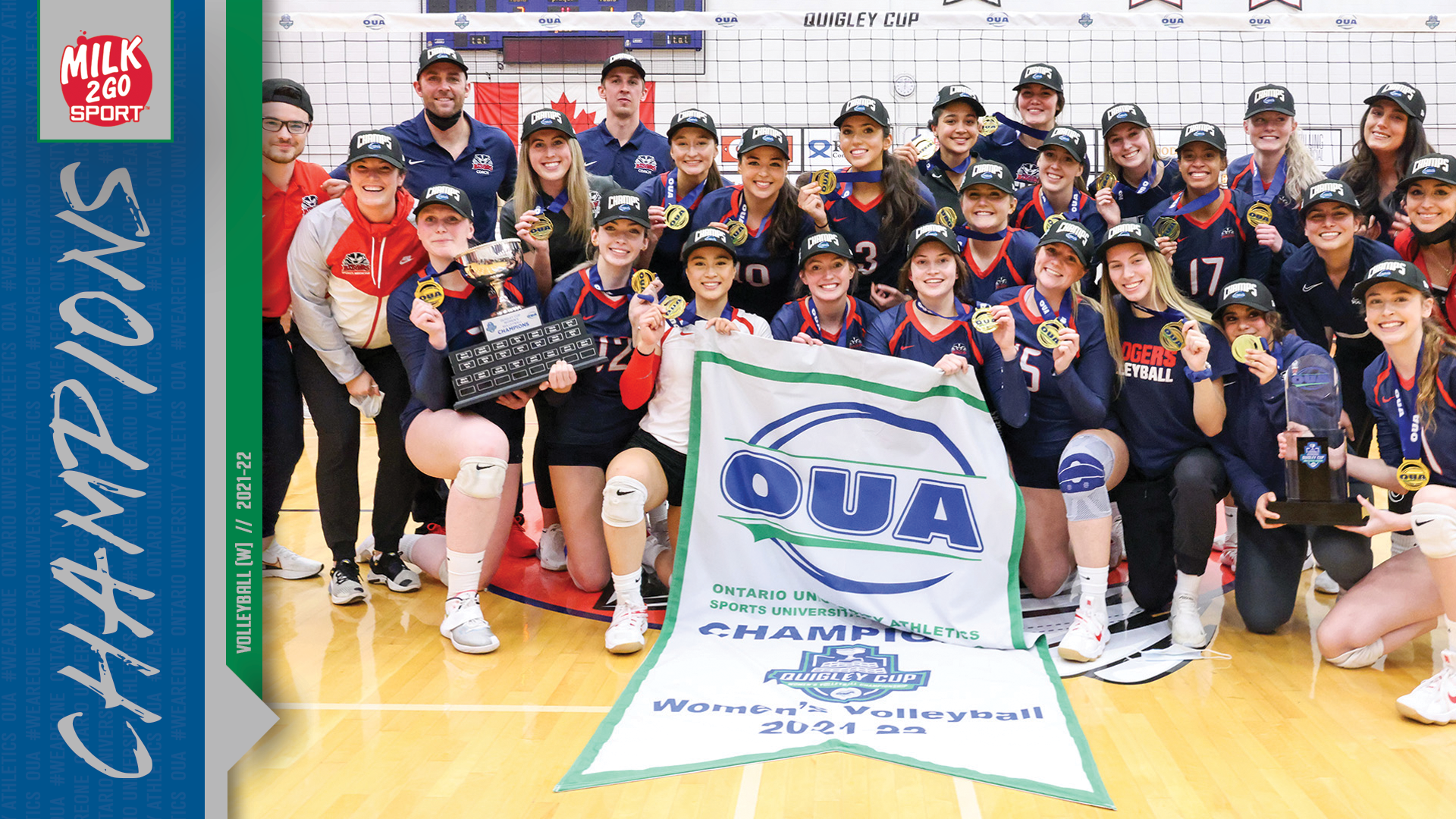 Banner Season: Brock crowned Quigley champs at home for first program title