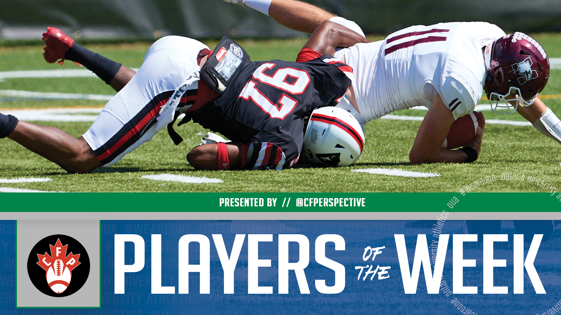 Basalyga, Charles-Brown, Fair named OUA football players of the week