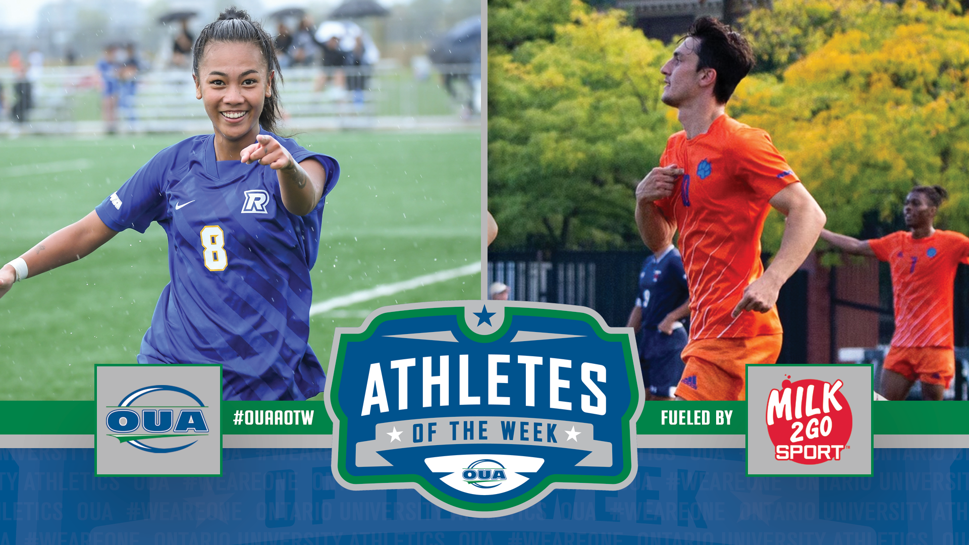 Perez, Campoli named OUA athletes of the week