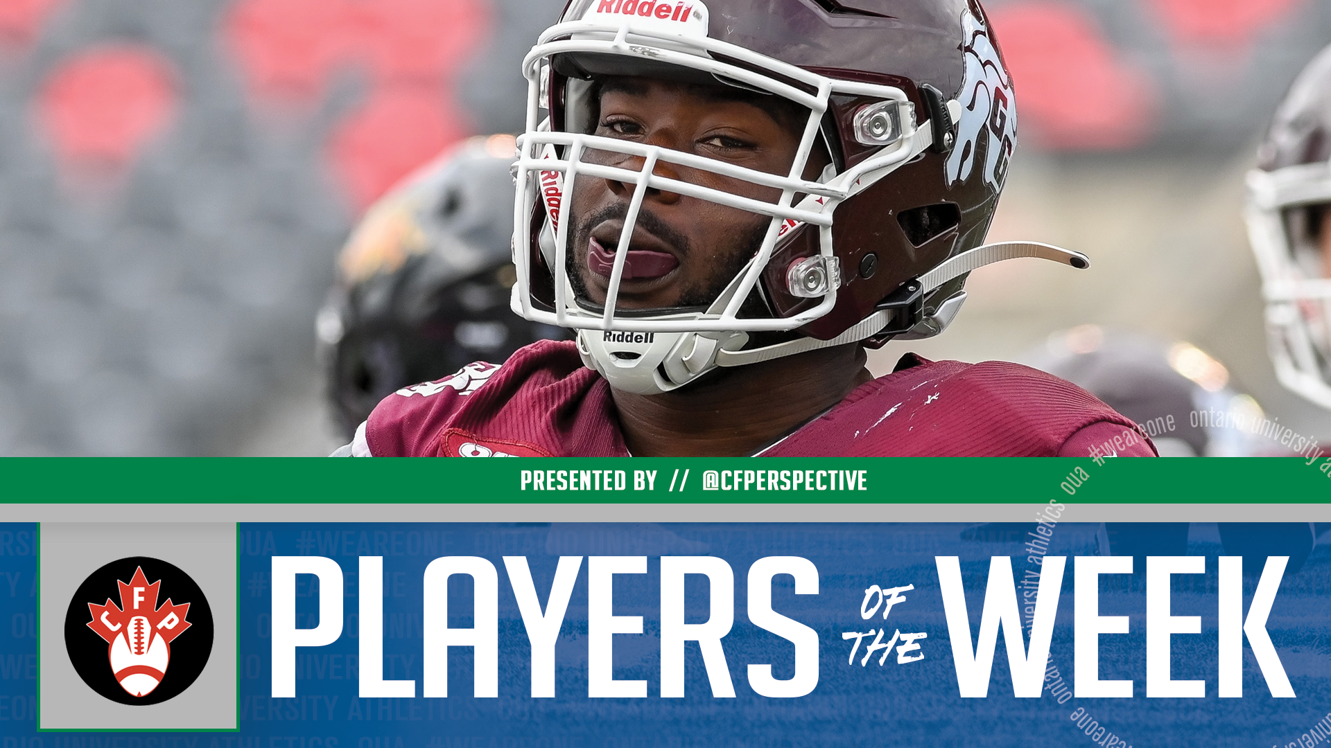 Keenan, Peter, MacDonald named OUA football players of the week