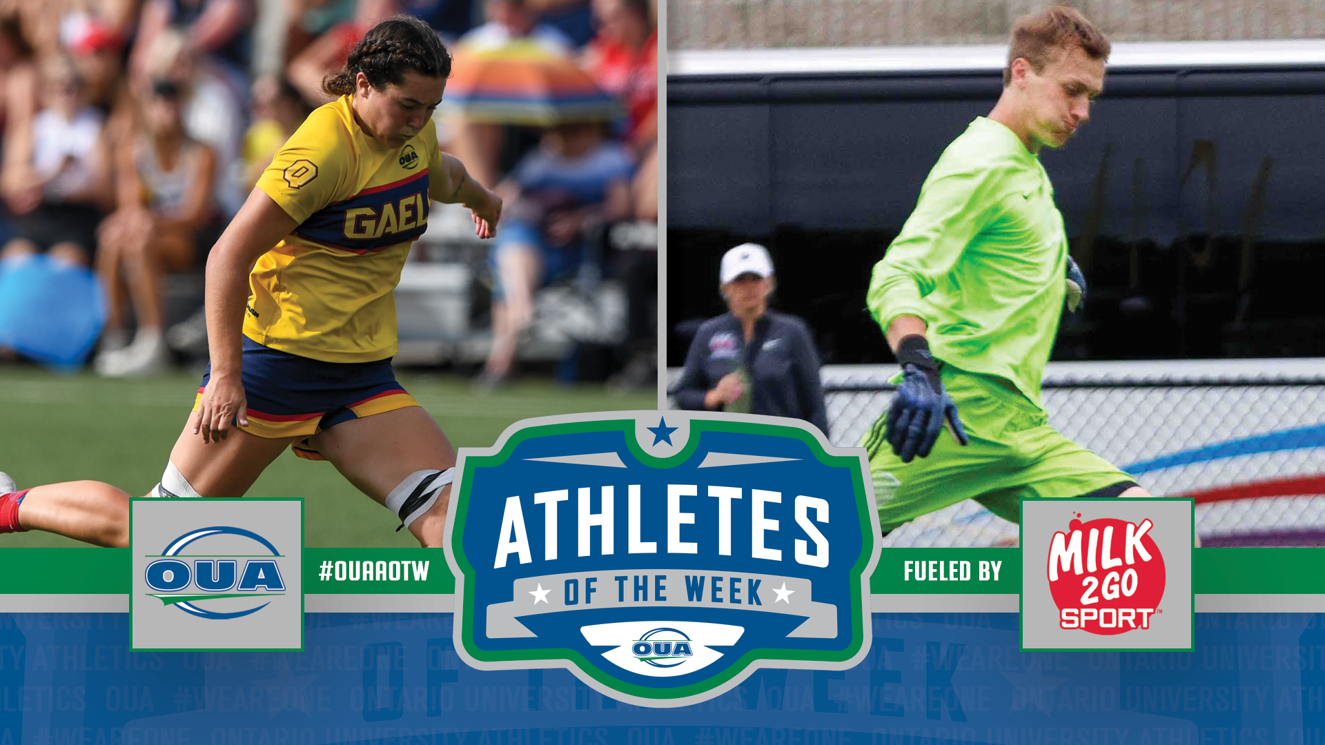 Gibson, Miskolczi named OUA athletes of the week