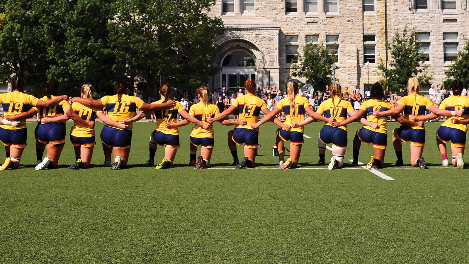 Gaels continue building off national title with win over 
