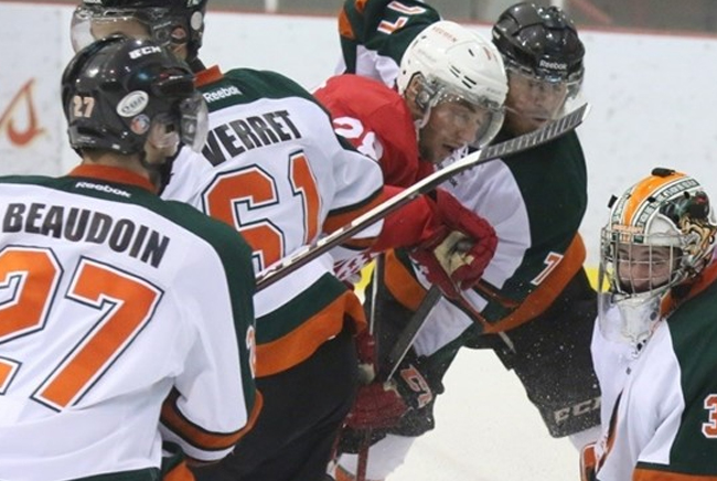 AROUND OUA: Pats outlast No.1-ranked hockey Redmen in marathon post-overtime shootout