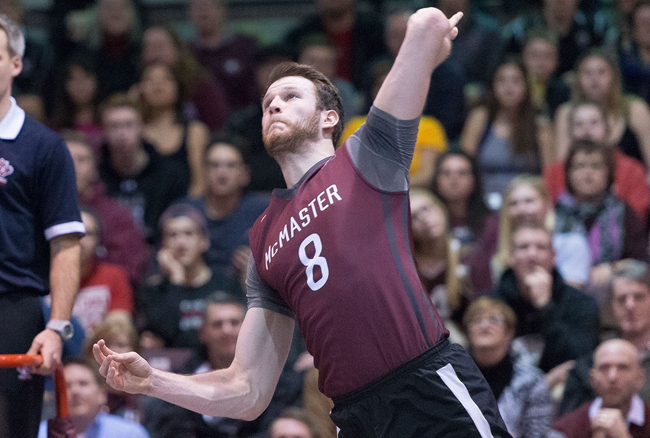Host McMaster looks to make history at the 50th CIS men&rsquo;s volleyball championship &ndash; presented by Leggat Auto Group