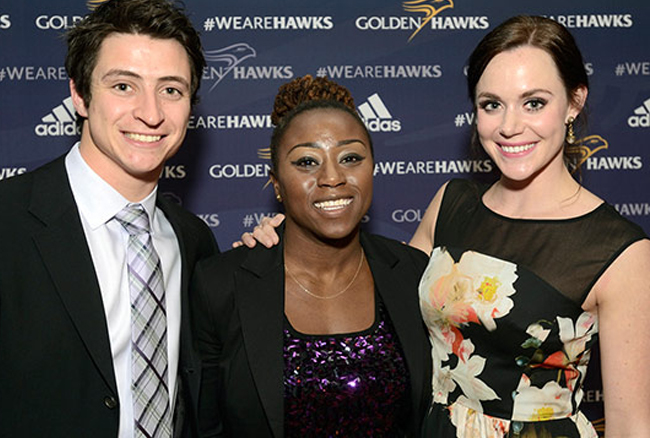 Osei named Outstanding Woman of Laurier