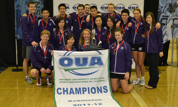 WESTERN CLAIMS OUA BADMINTON TITLE BY NARROWEST OF MARGINS